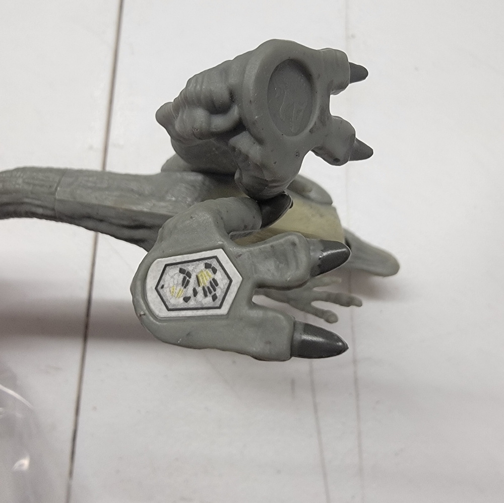 Mattel Jurassic World Attack Pack BLUE Velociraptor Posable Action Figure